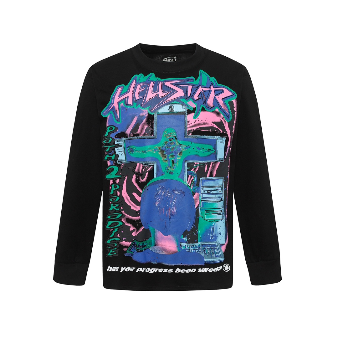 Hellstar Online Longsleeve  - everydesigner