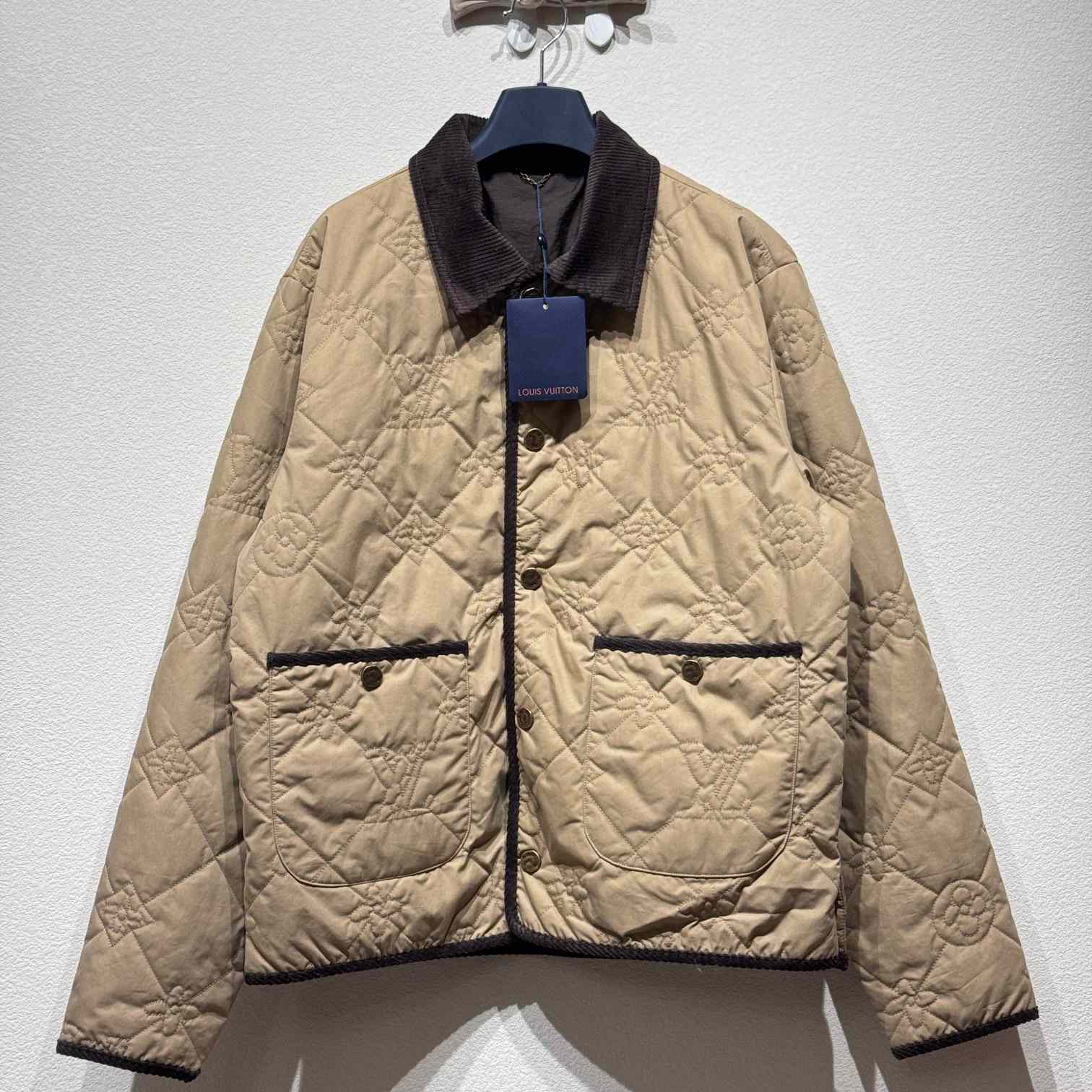 Louis Vuitton Monogram Padded Cotton Jacket   - everydesigner