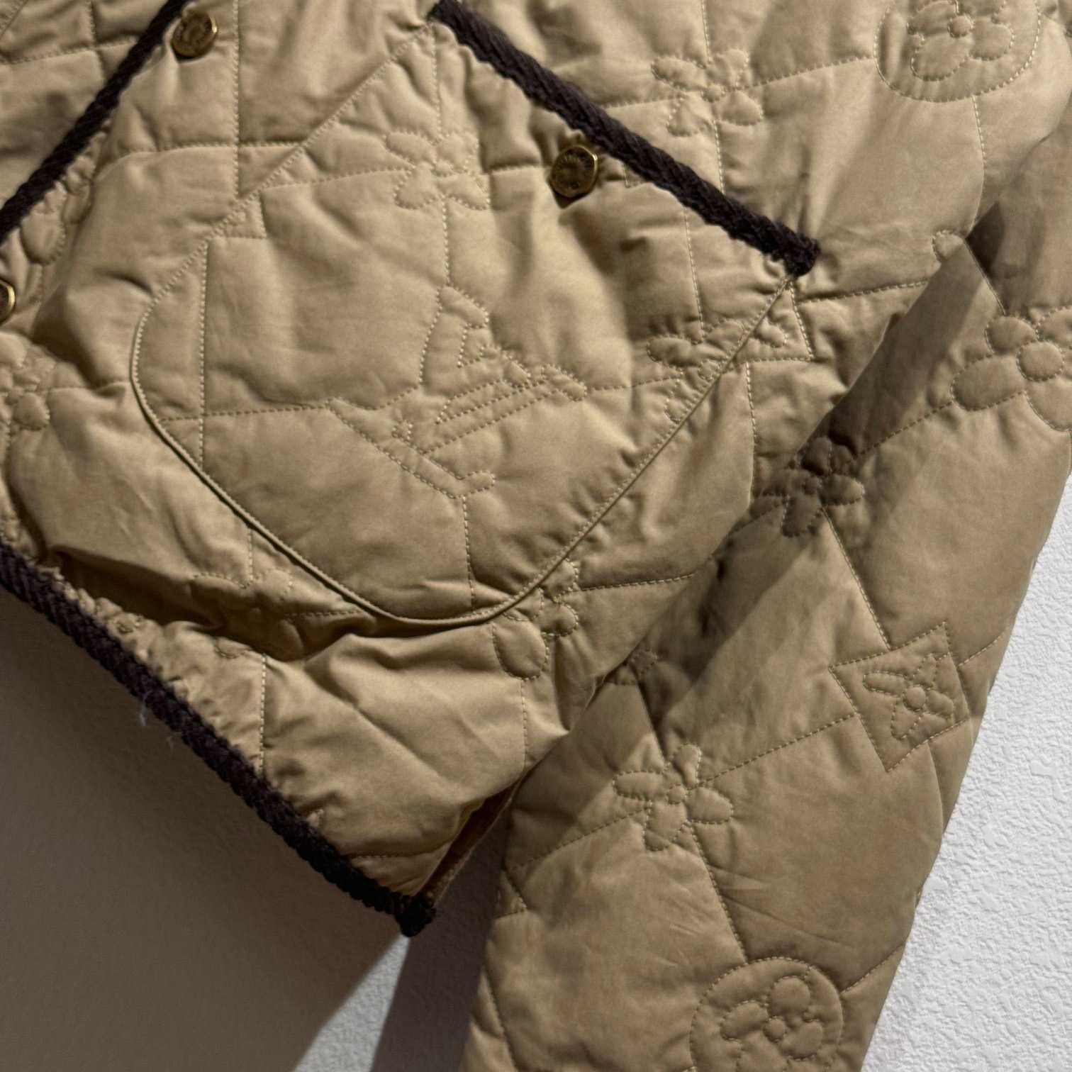 Louis Vuitton Monogram Padded Cotton Jacket   - everydesigner