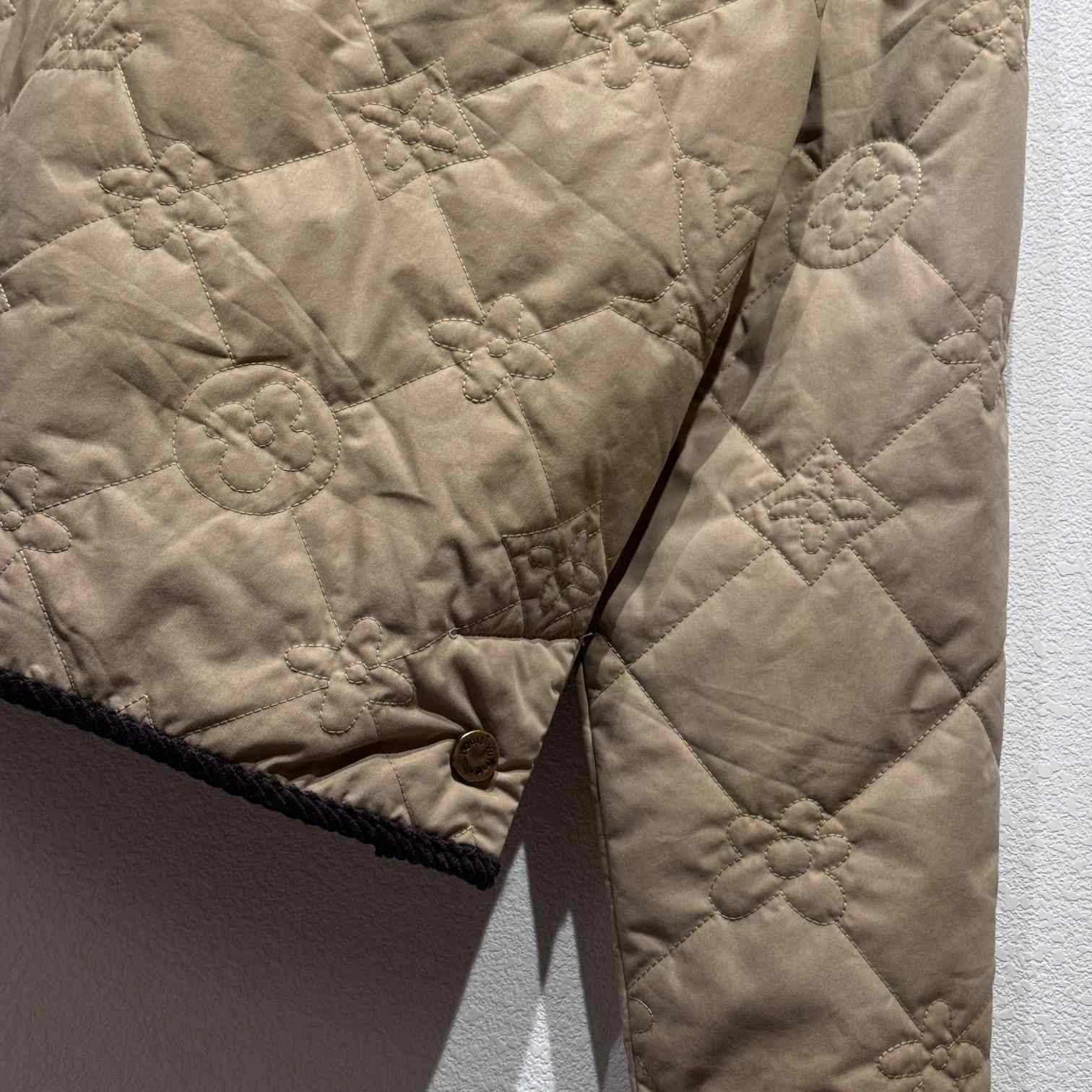 Louis Vuitton Monogram Padded Cotton Jacket   - everydesigner