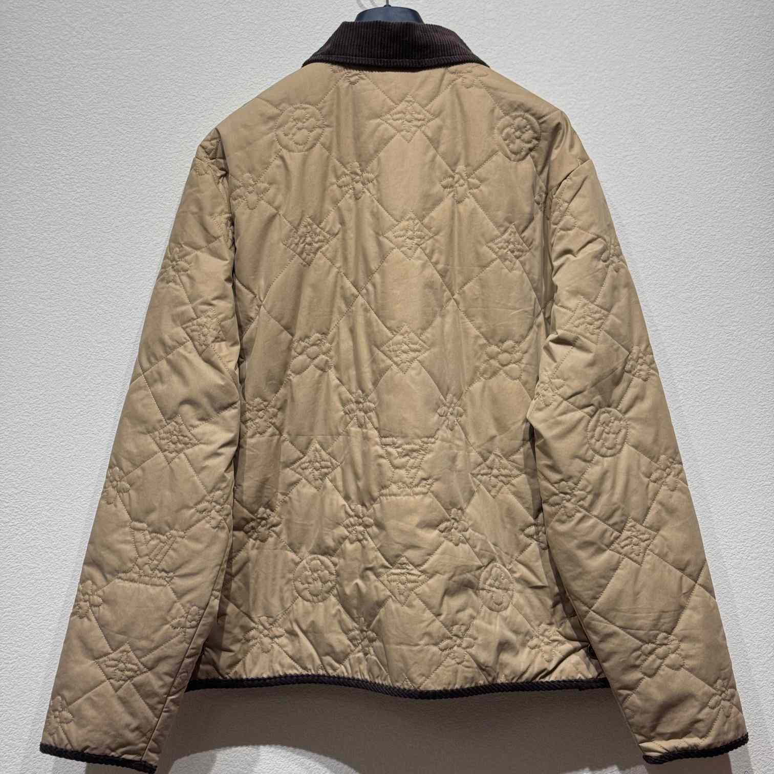 Louis Vuitton Monogram Padded Cotton Jacket   - everydesigner