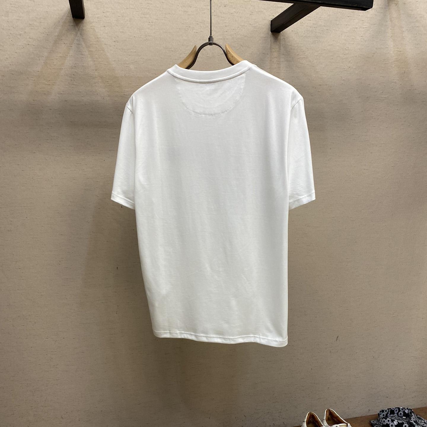  Valenti Cotton T-shirt with VLogo Signature Patch - everydesigner