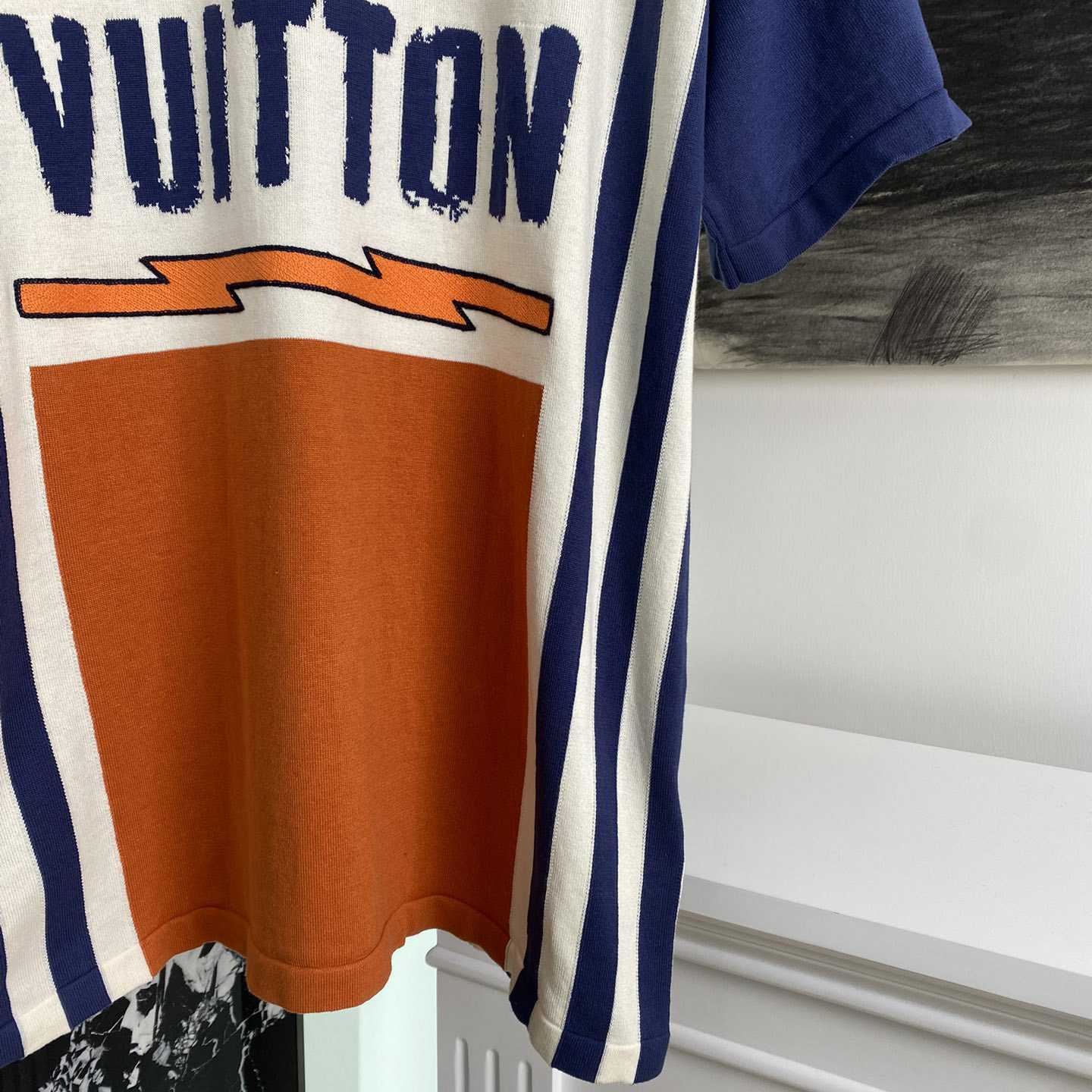 Louis Vuitton Short-Sleeved Cotton T-Shirt - everydesigner