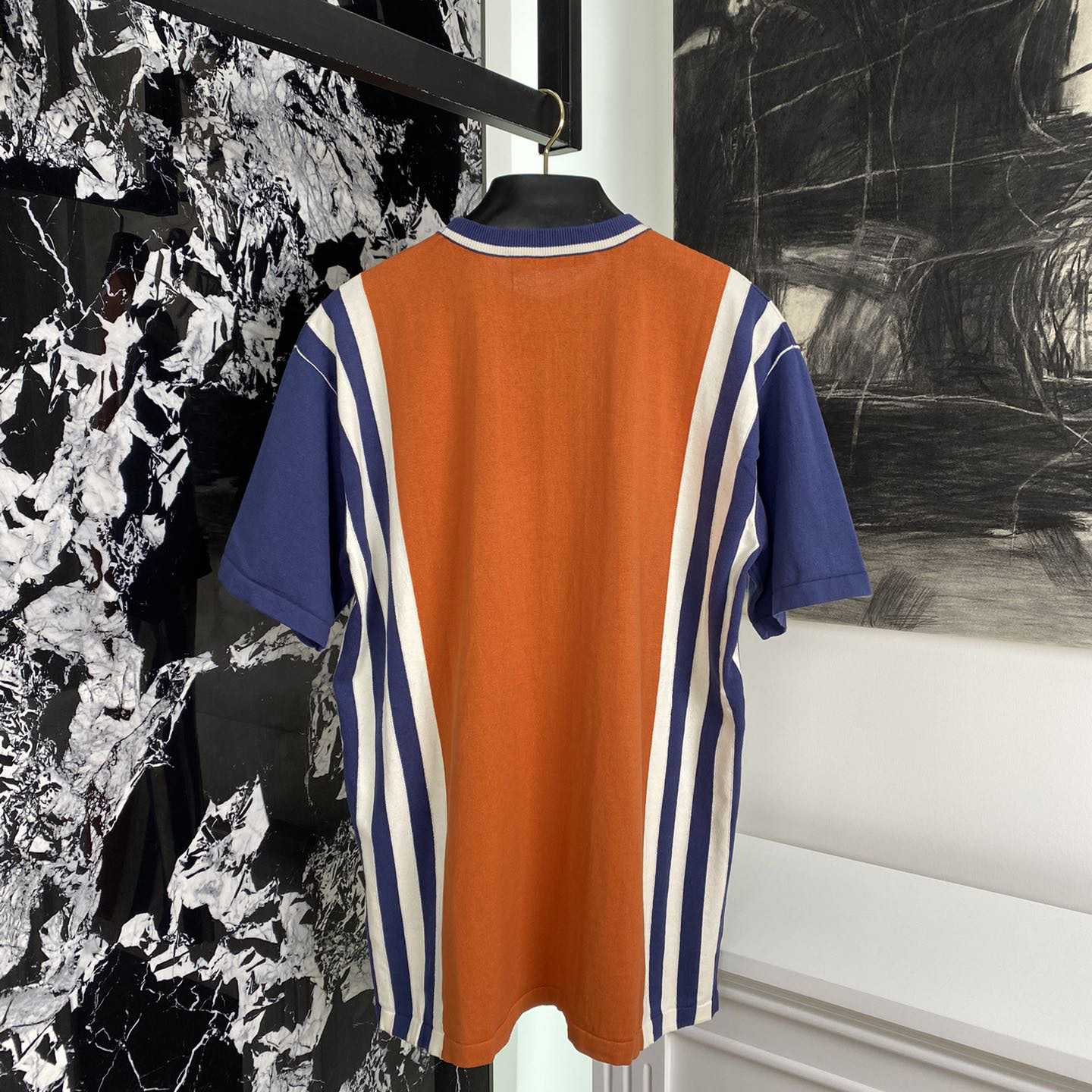 Louis Vuitton Short-Sleeved Cotton T-Shirt - everydesigner