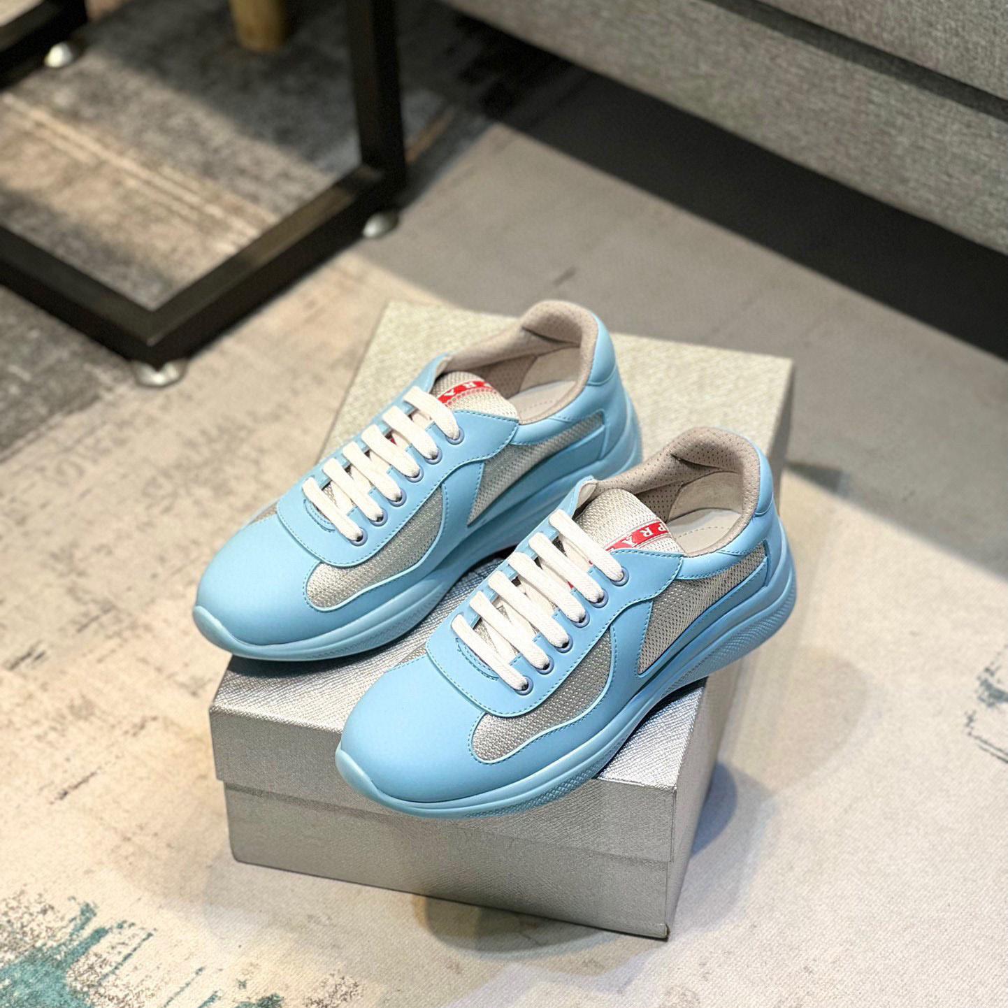 Prada America's Cup Sneakers - everydesigner