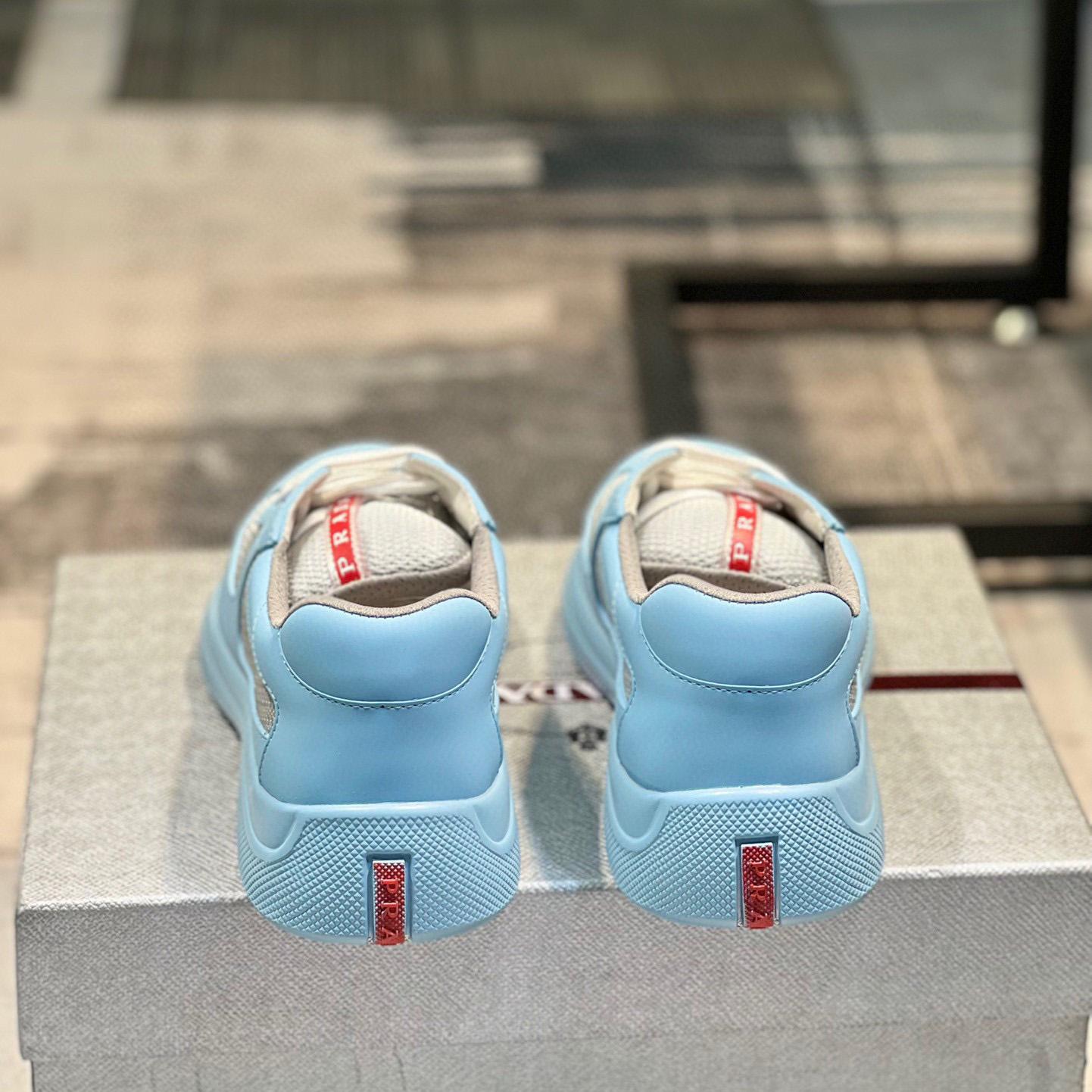 Prada America's Cup Sneakers - everydesigner