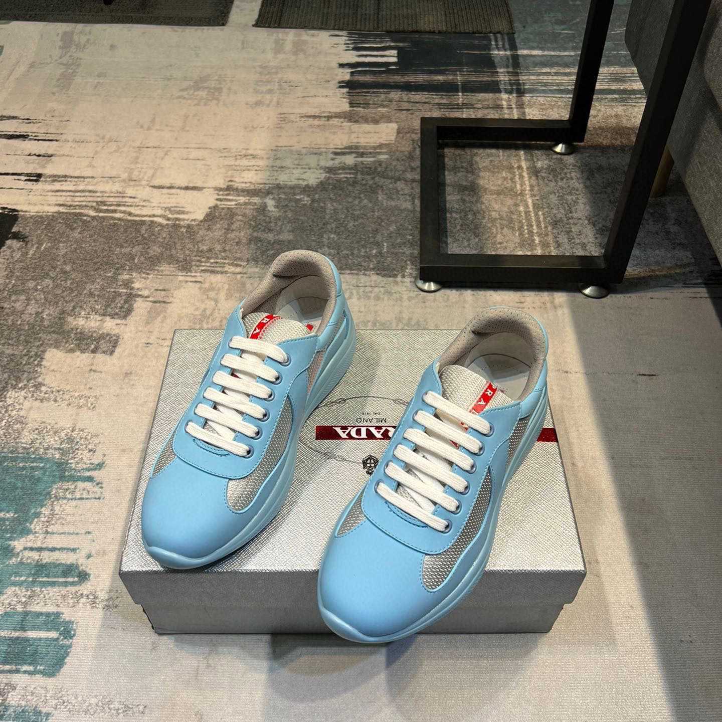 Prada America's Cup Sneakers - everydesigner