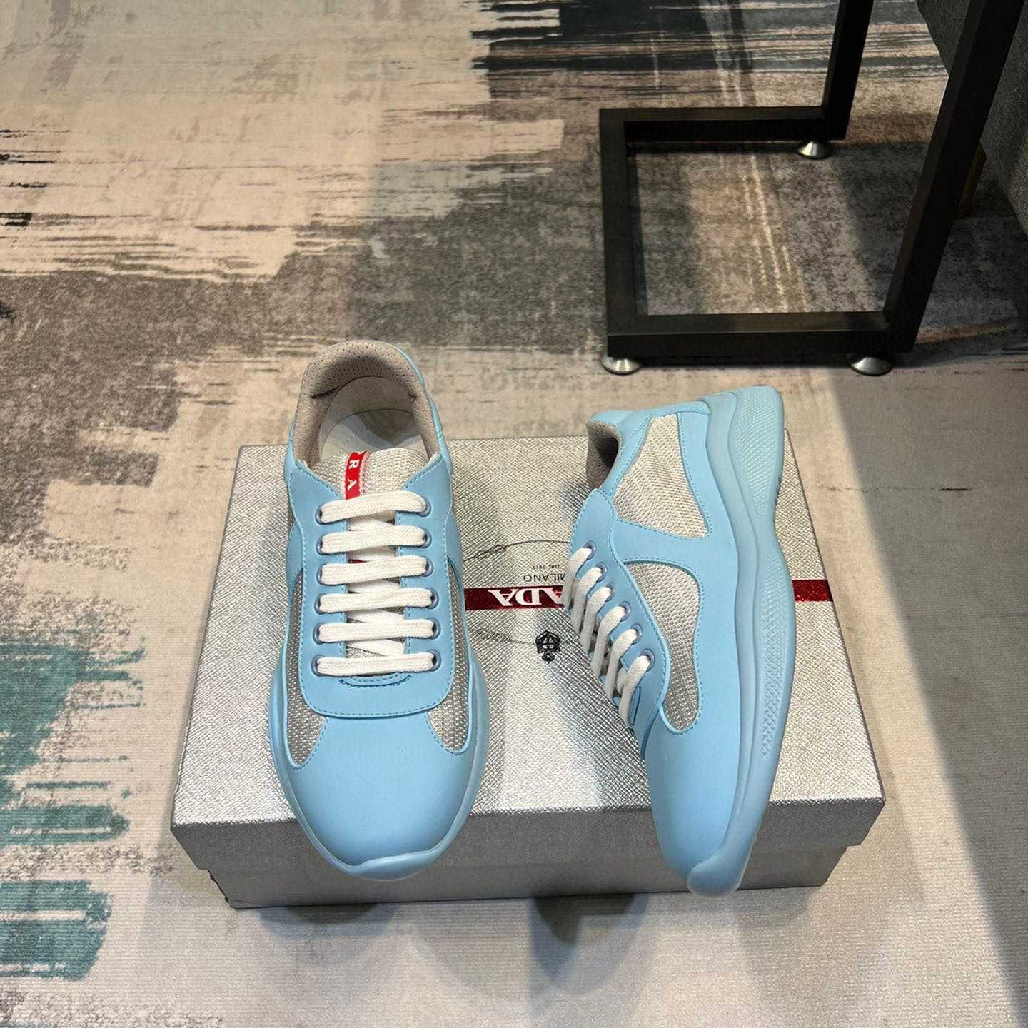 Prada America's Cup Sneakers - everydesigner