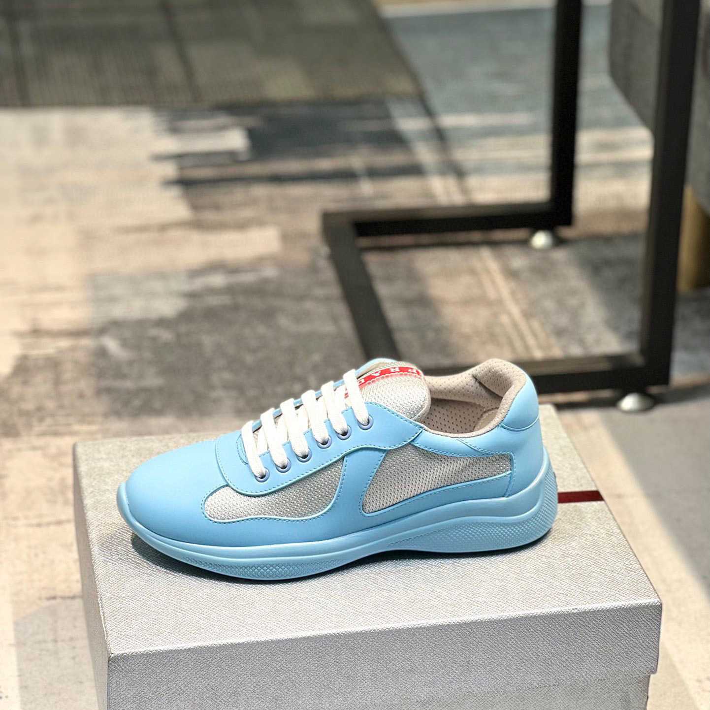 Prada America's Cup Sneakers - everydesigner