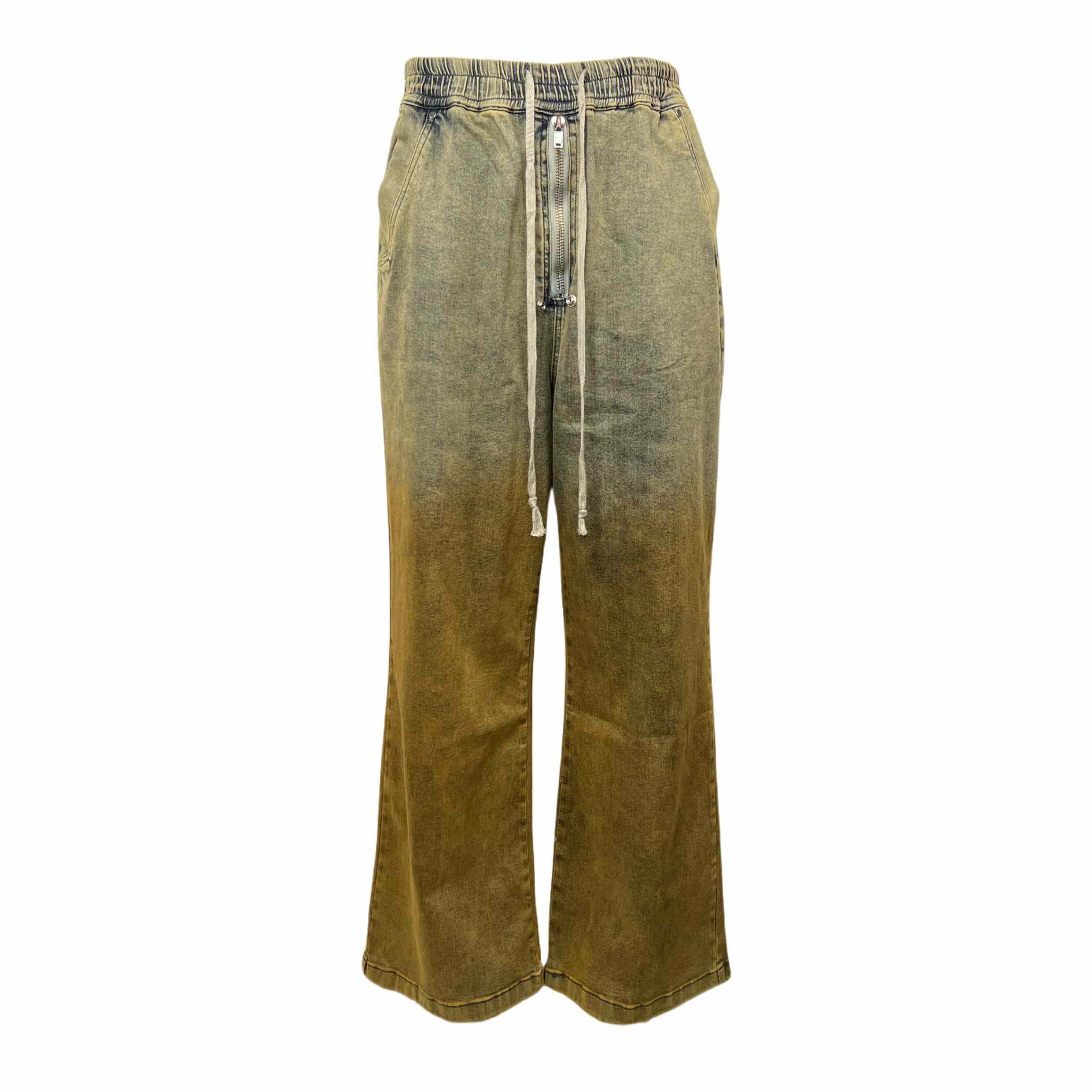 Rick Owens DRKSHDW Geth Belas Wide-leg Jeans - everydesigner