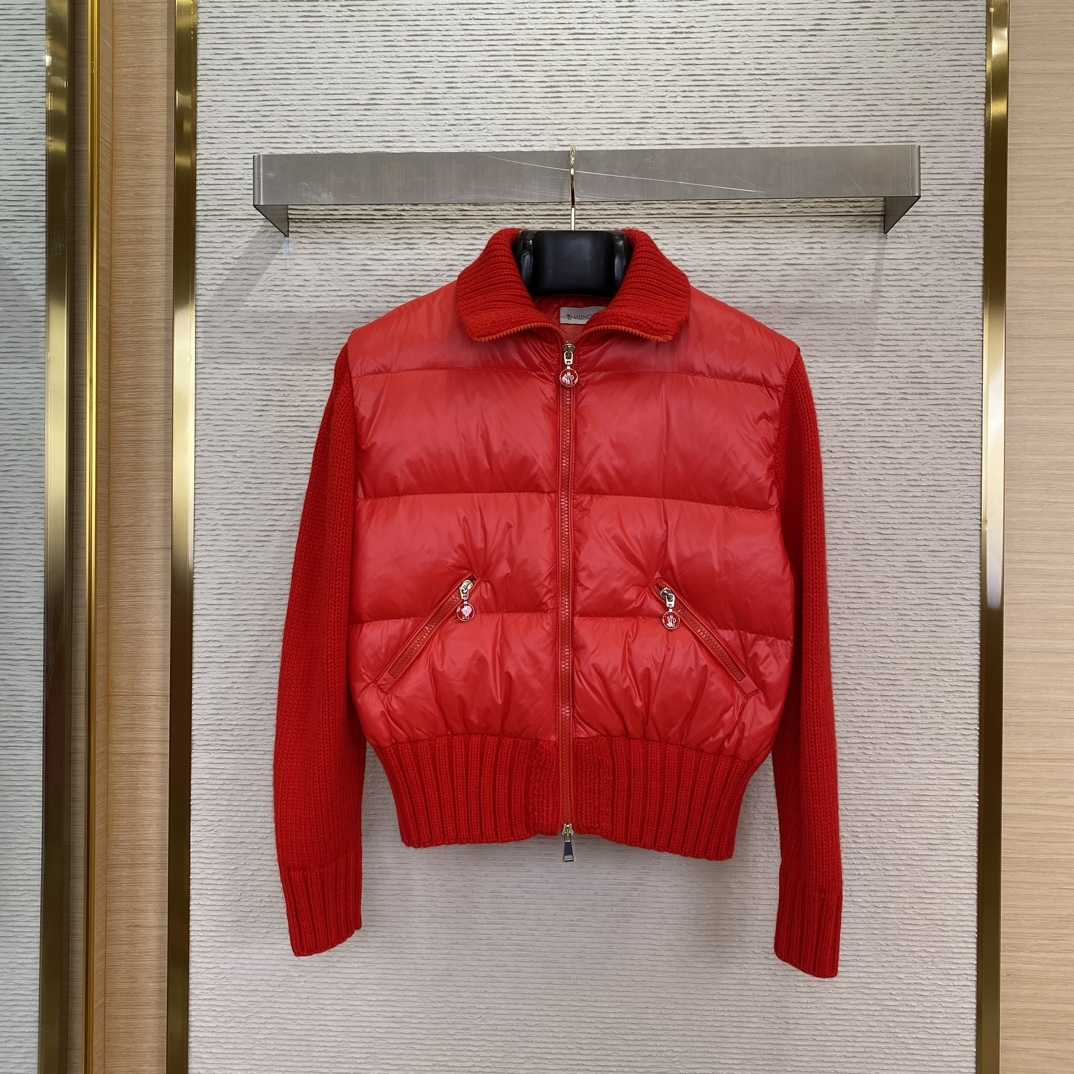 Moncler Down-Filled Bomber Jacket - everydesigner