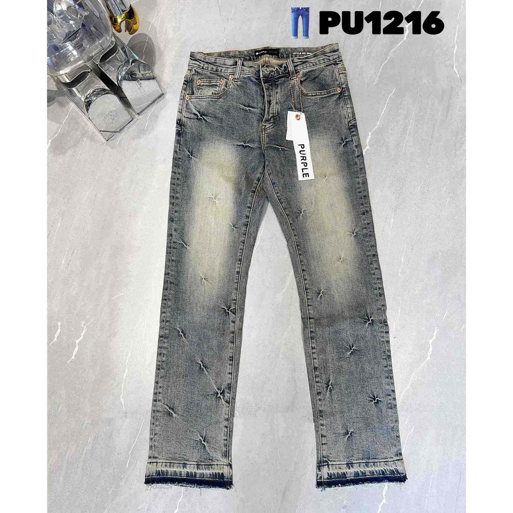 Purple-Brand Jeans   PU1216 - everydesigner