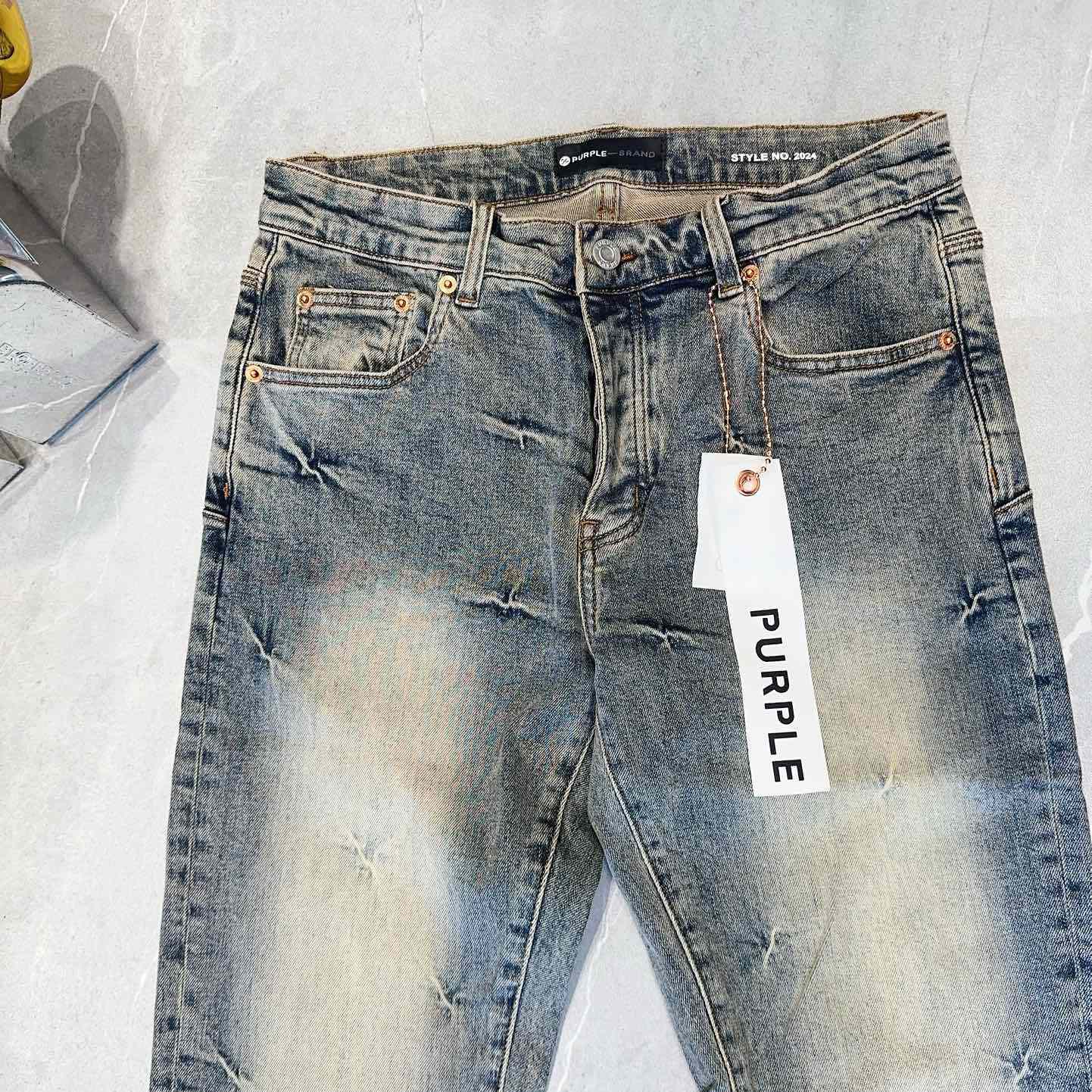 Purple-Brand Jeans   PU1216 - everydesigner