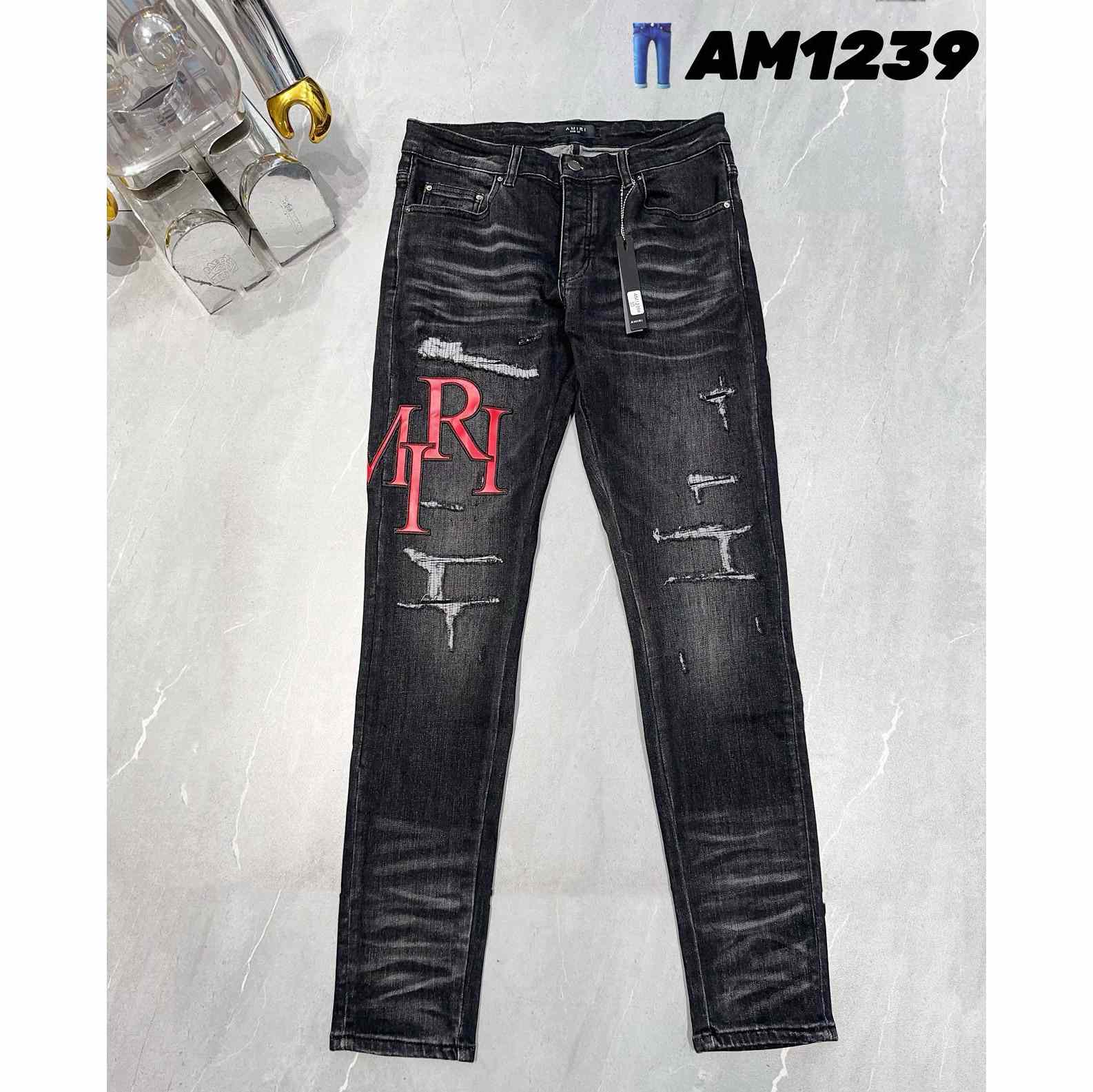 Amiri Jeans     AM1239 - everydesigner