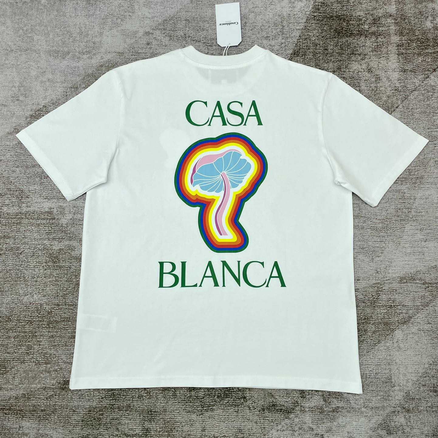 Casablanca Cotton T-shirt    C921 - everydesigner