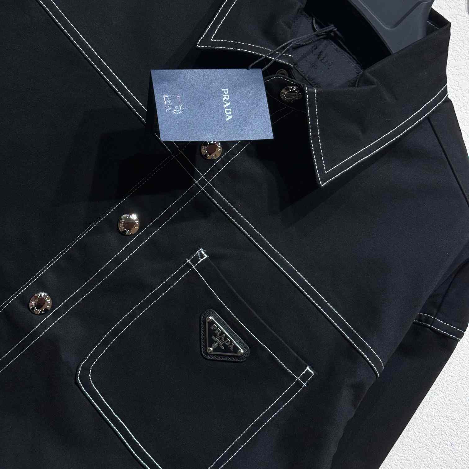 Prada Stretch Cotton Shirt - everydesigner