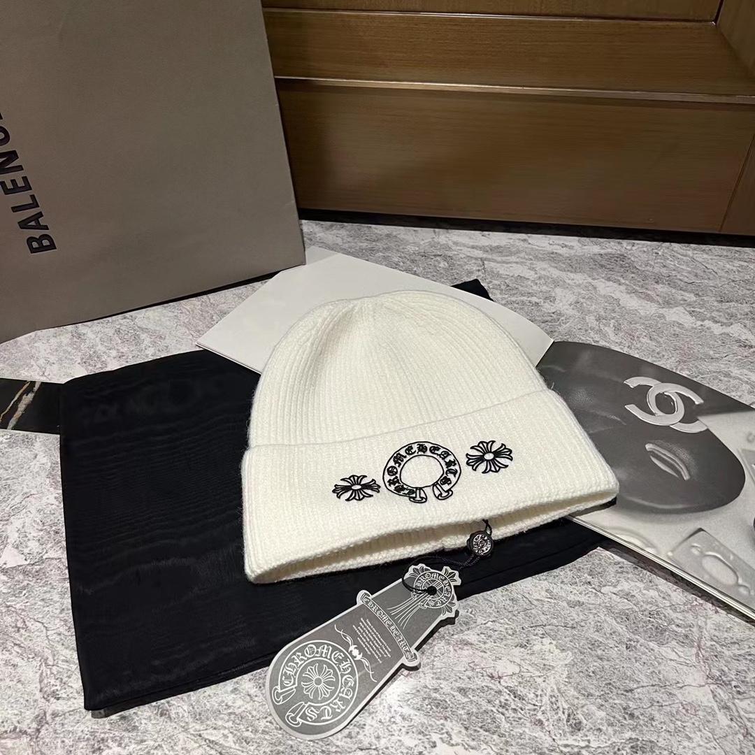 Chrome Heart Beanie  - everydesigner