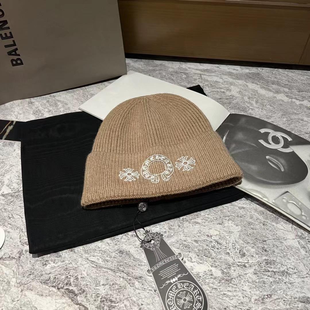 Chrome Heart Beanie  - everydesigner