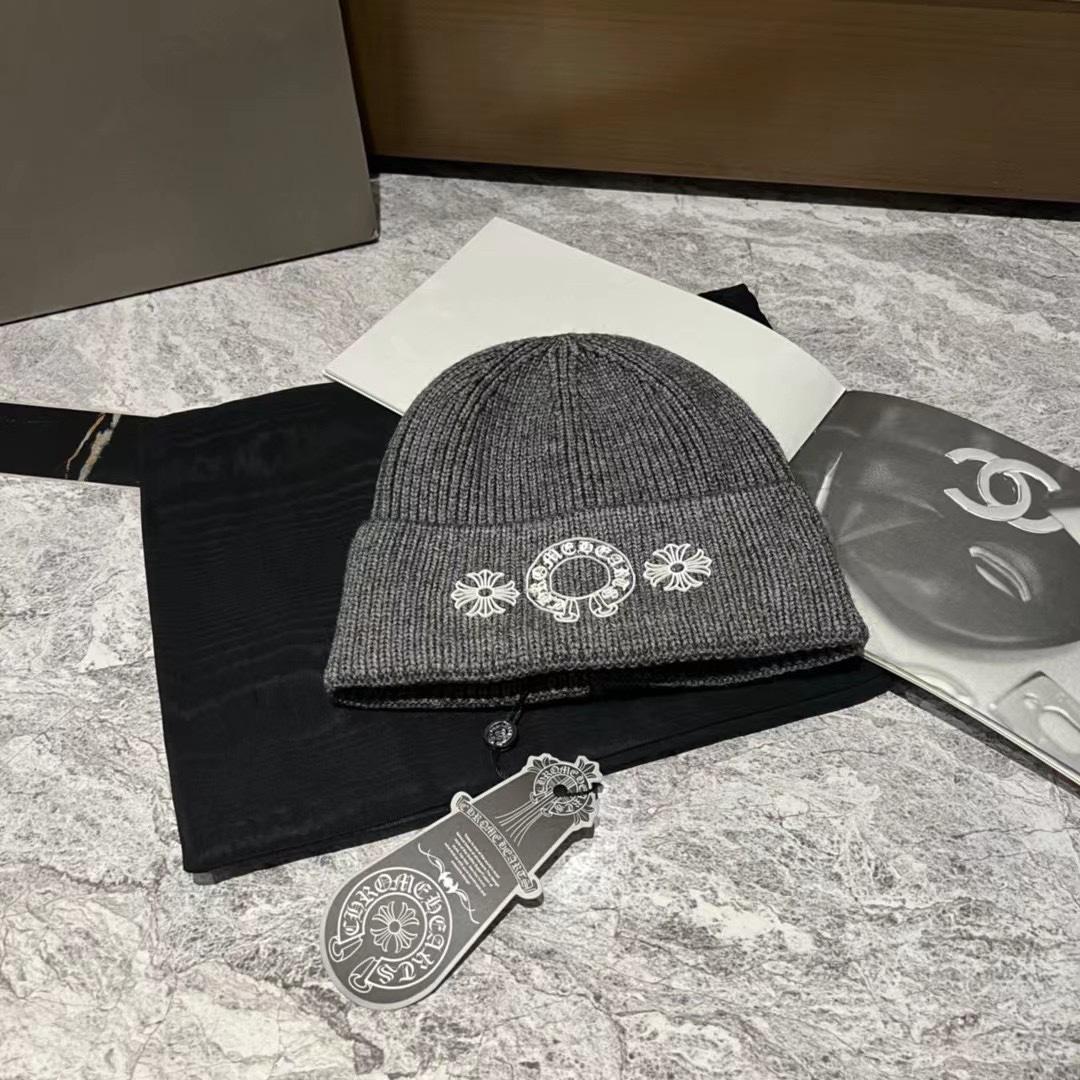 Chrome Heart Beanie  - everydesigner