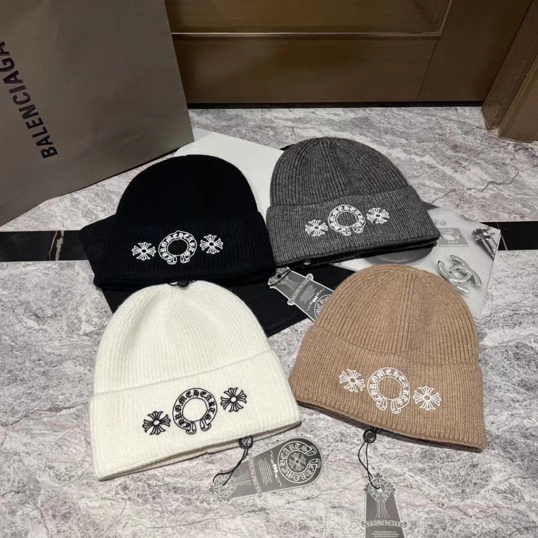 Chrome Heart Beanie  - everydesigner