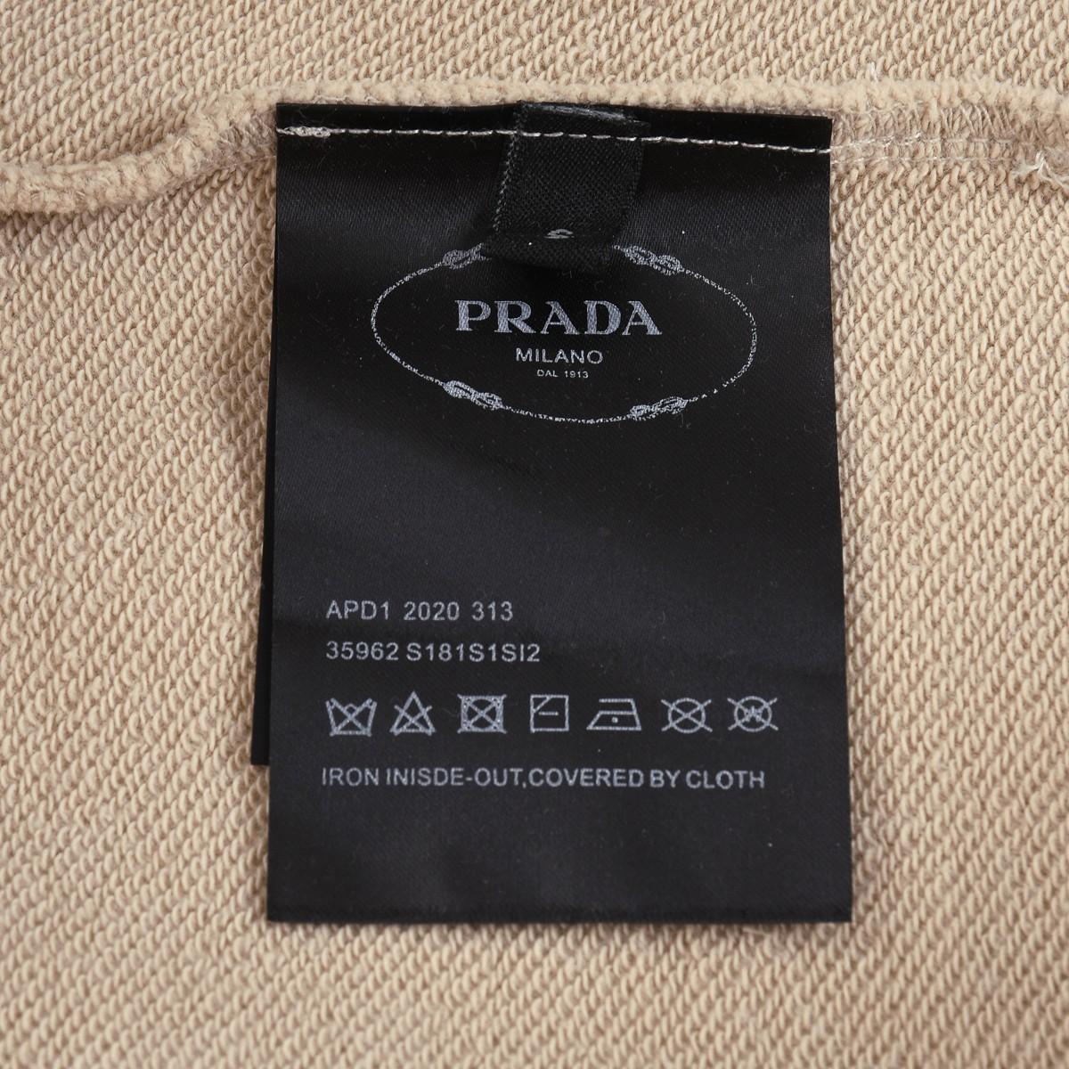 Prada Cotton Sweatshirt  - everydesigner