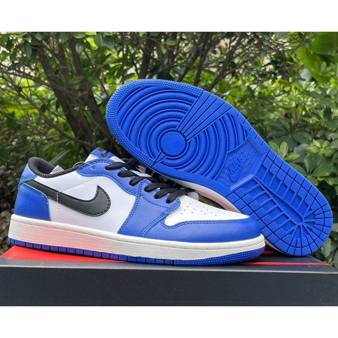 Air Jordan 1 Low OG “Game Royal” Sneaker   CZ0790-140  - everydesigner