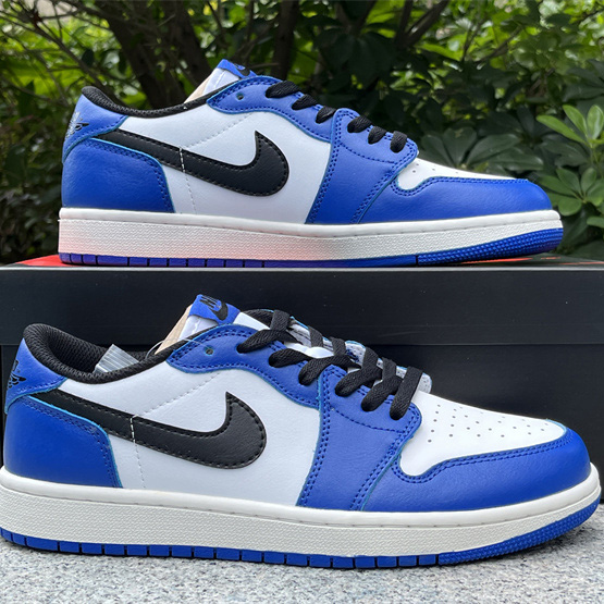 Air Jordan 1 Low OG “Game Royal” Sneaker   CZ0790-140  - everydesigner