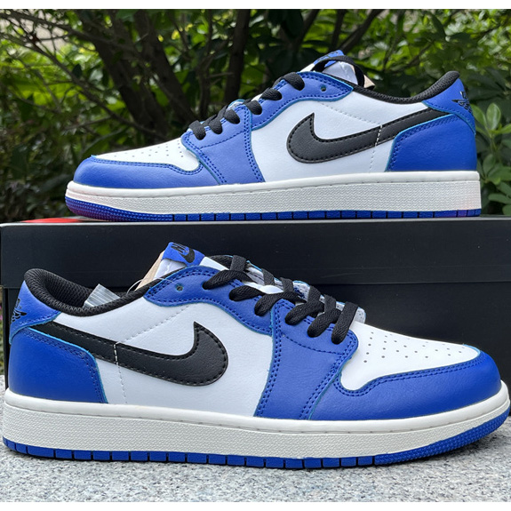 Air Jordan 1 Low OG “Game Royal” Sneaker   CZ0790-140  - everydesigner