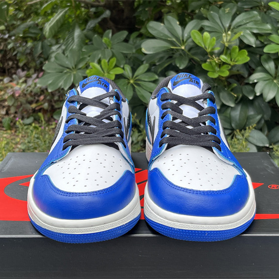 Air Jordan 1 Low OG “Game Royal” Sneaker   CZ0790-140  - everydesigner