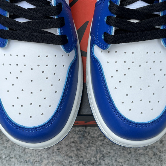 Air Jordan 1 Low OG “Game Royal” Sneaker   CZ0790-140  - everydesigner