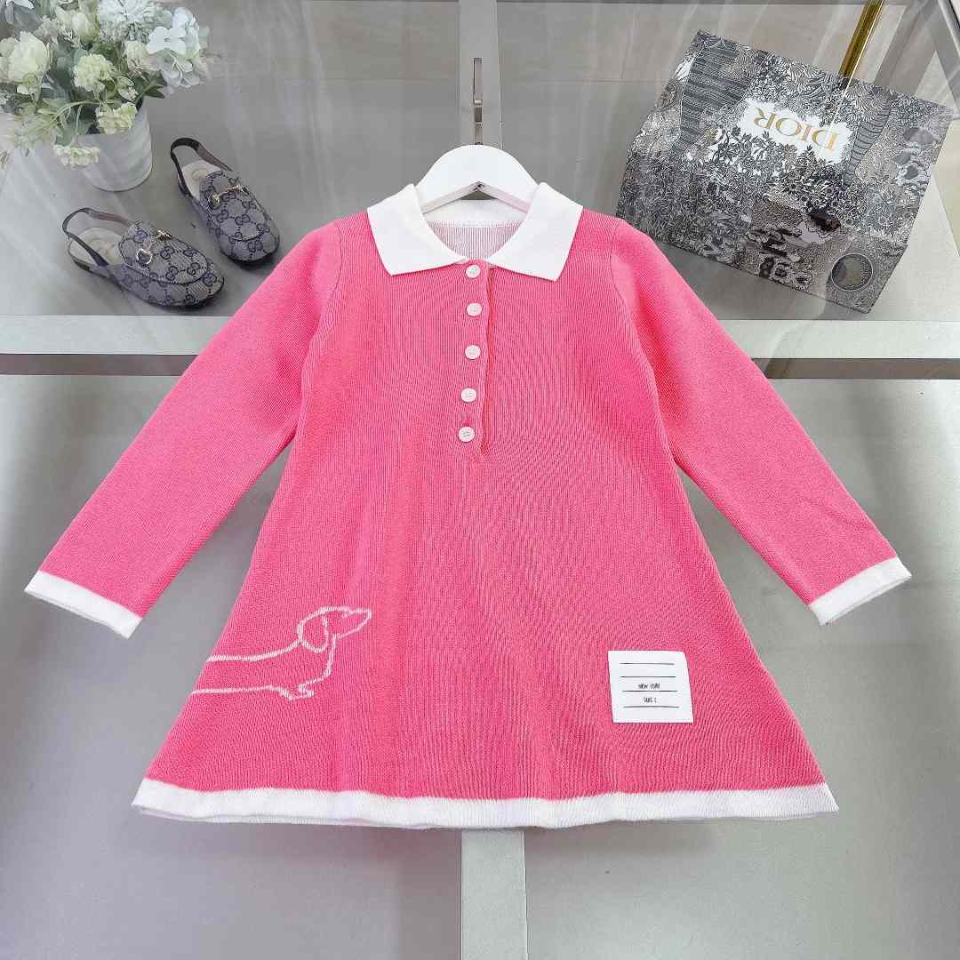 Thom Browne Kids Dress - everydesigner