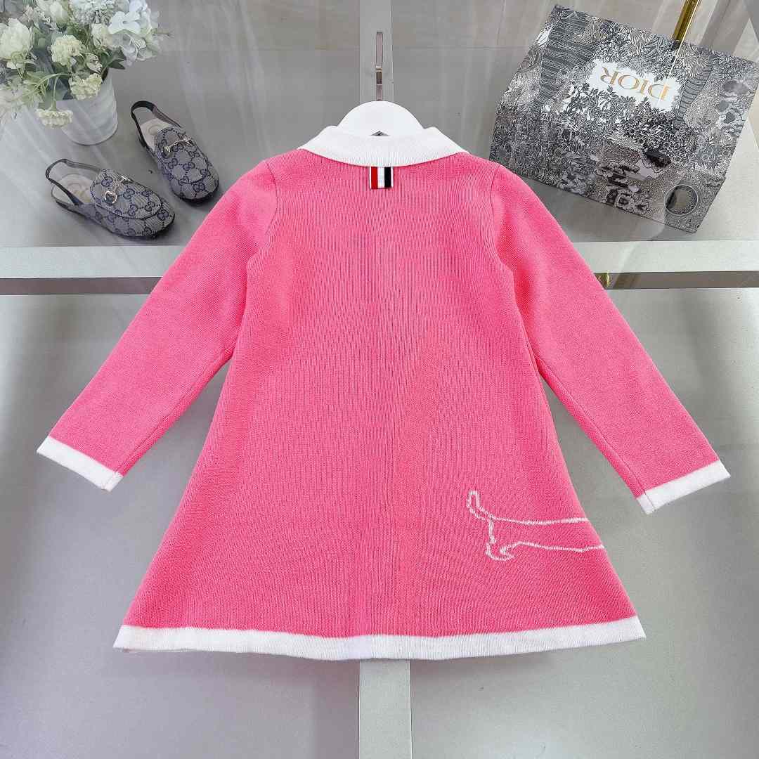 Thom Browne Kids Dress - everydesigner