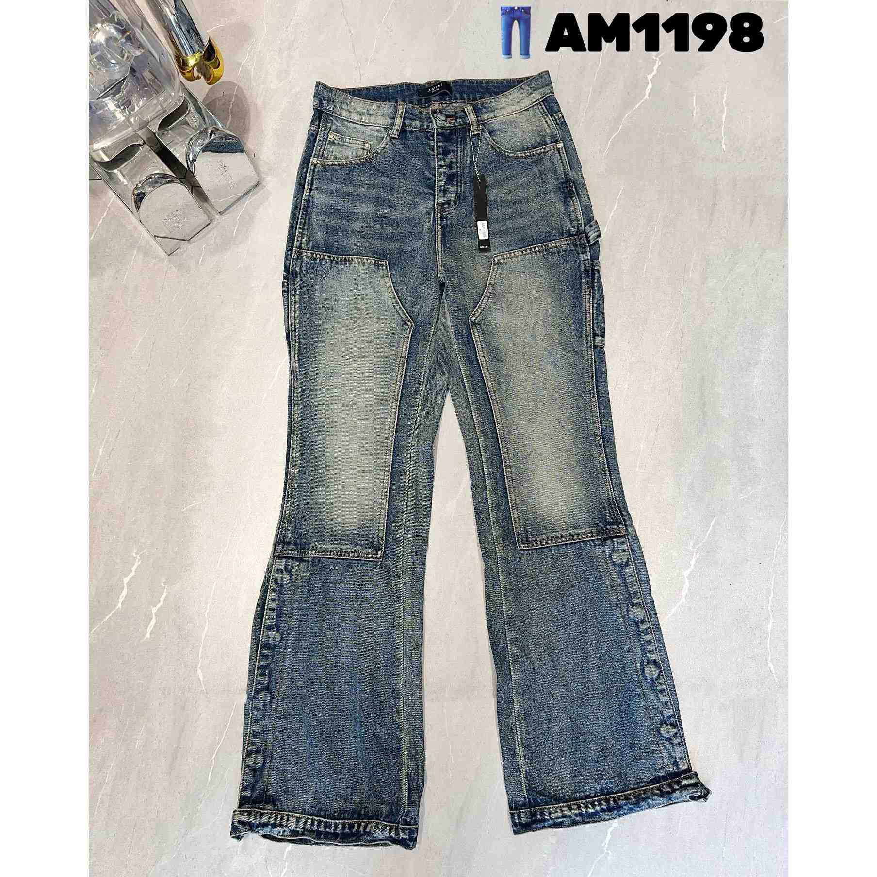 Amiri Jeans     AM1198 - everydesigner