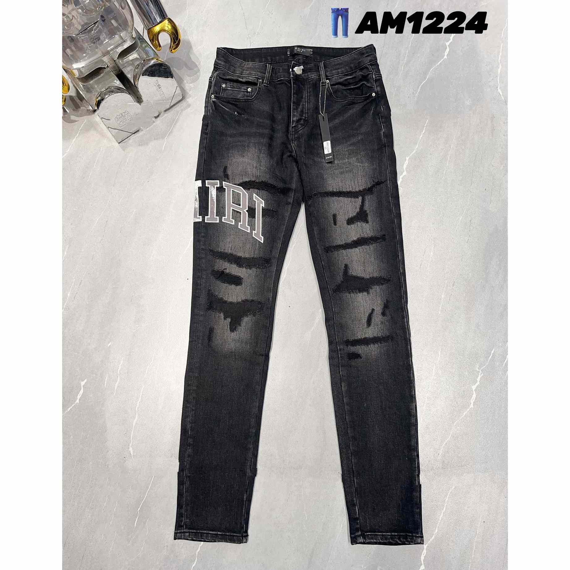 Amiri Jeans     AM1224 - everydesigner