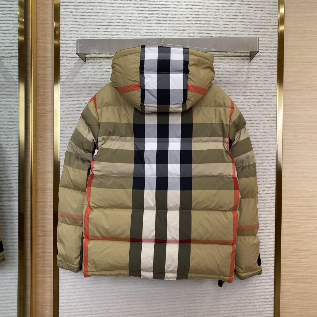 Burberry Reversible Check Puffer Jacket - everydesigner