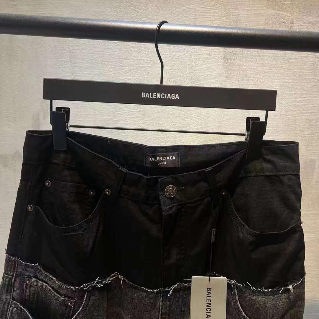 Balenciaga Large Denim Jeans - everydesigner