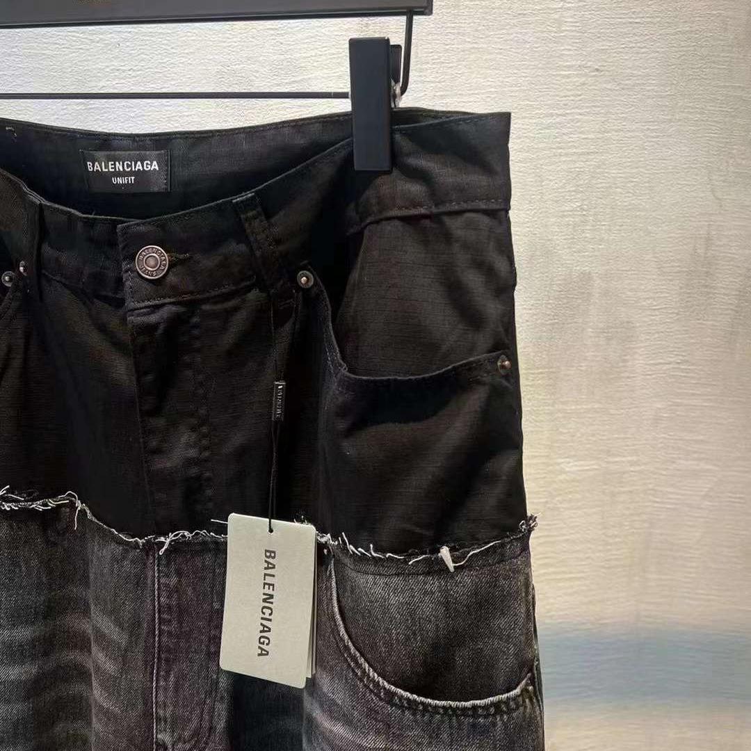 Balenciaga Large Denim Jeans - everydesigner