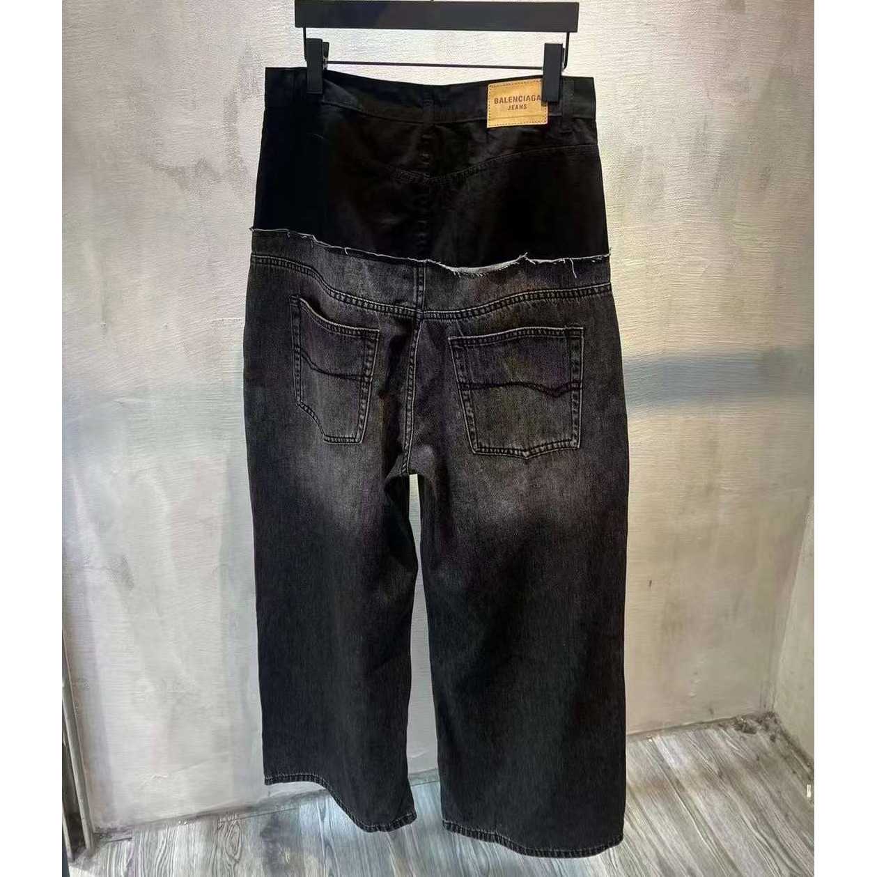 Balenciaga Large Denim Jeans - everydesigner