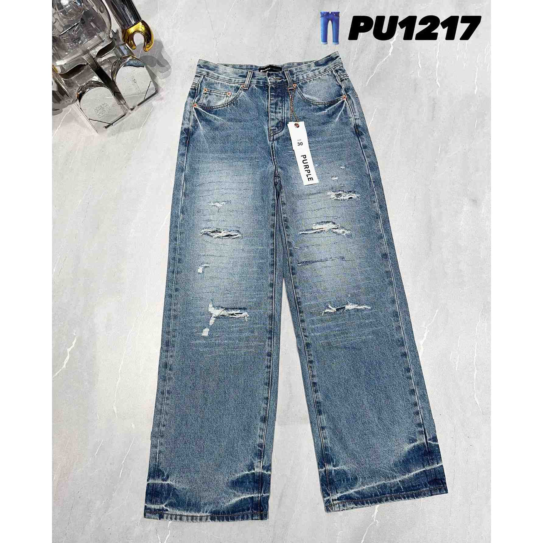 Purple-Brand Jeans   PU1217 - everydesigner