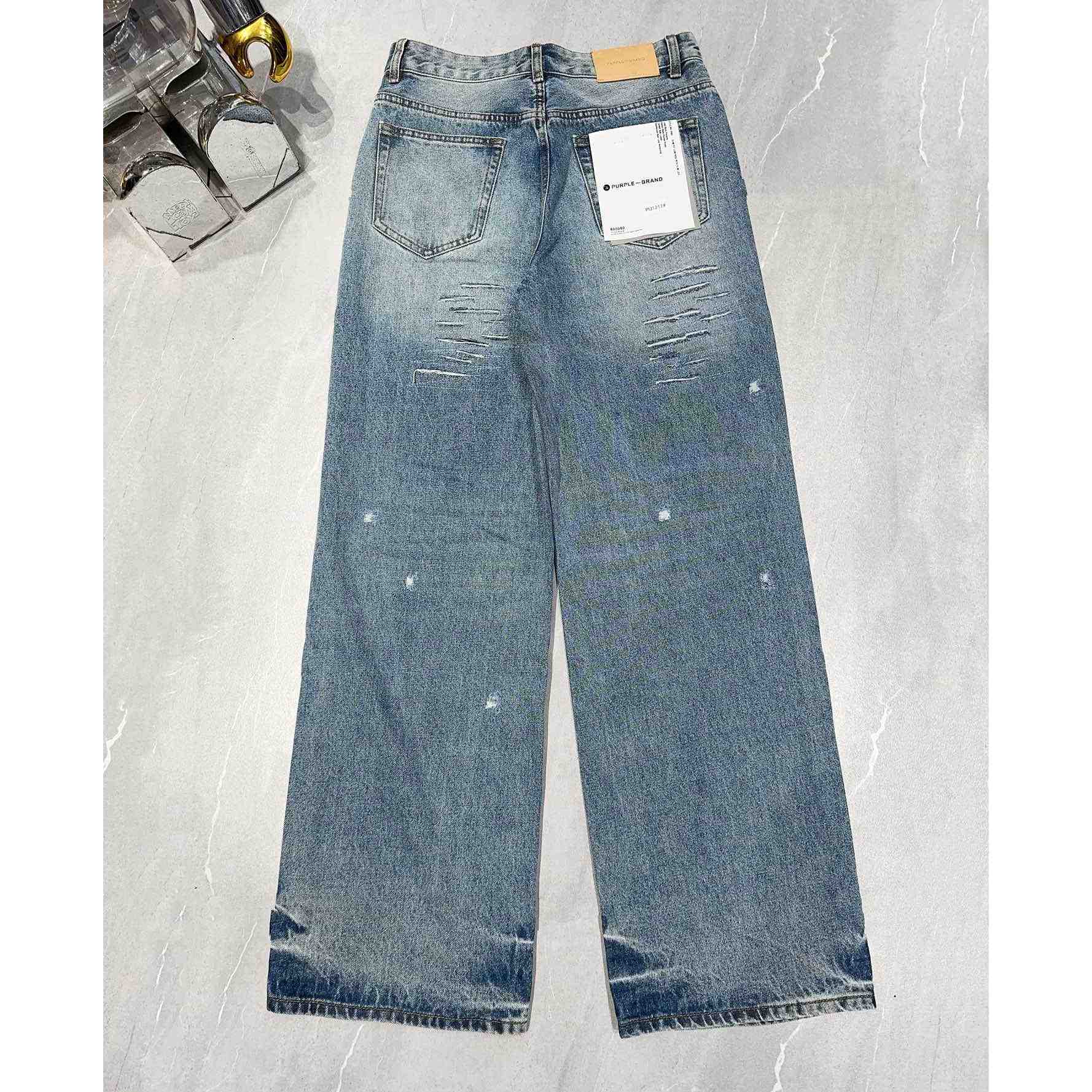 Purple-Brand Jeans   PU1217 - everydesigner