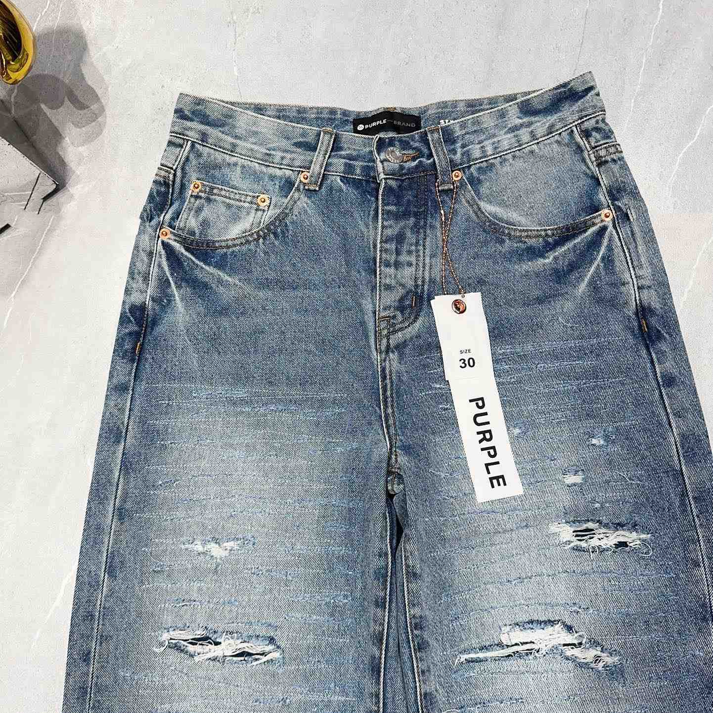 Purple-Brand Jeans   PU1217 - everydesigner