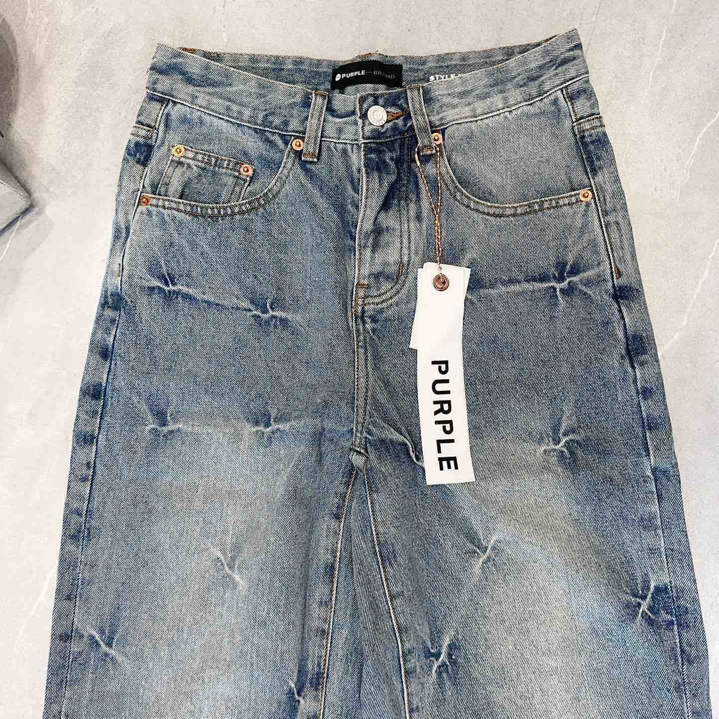 Purple-Brand Jeans   PU1223 - everydesigner