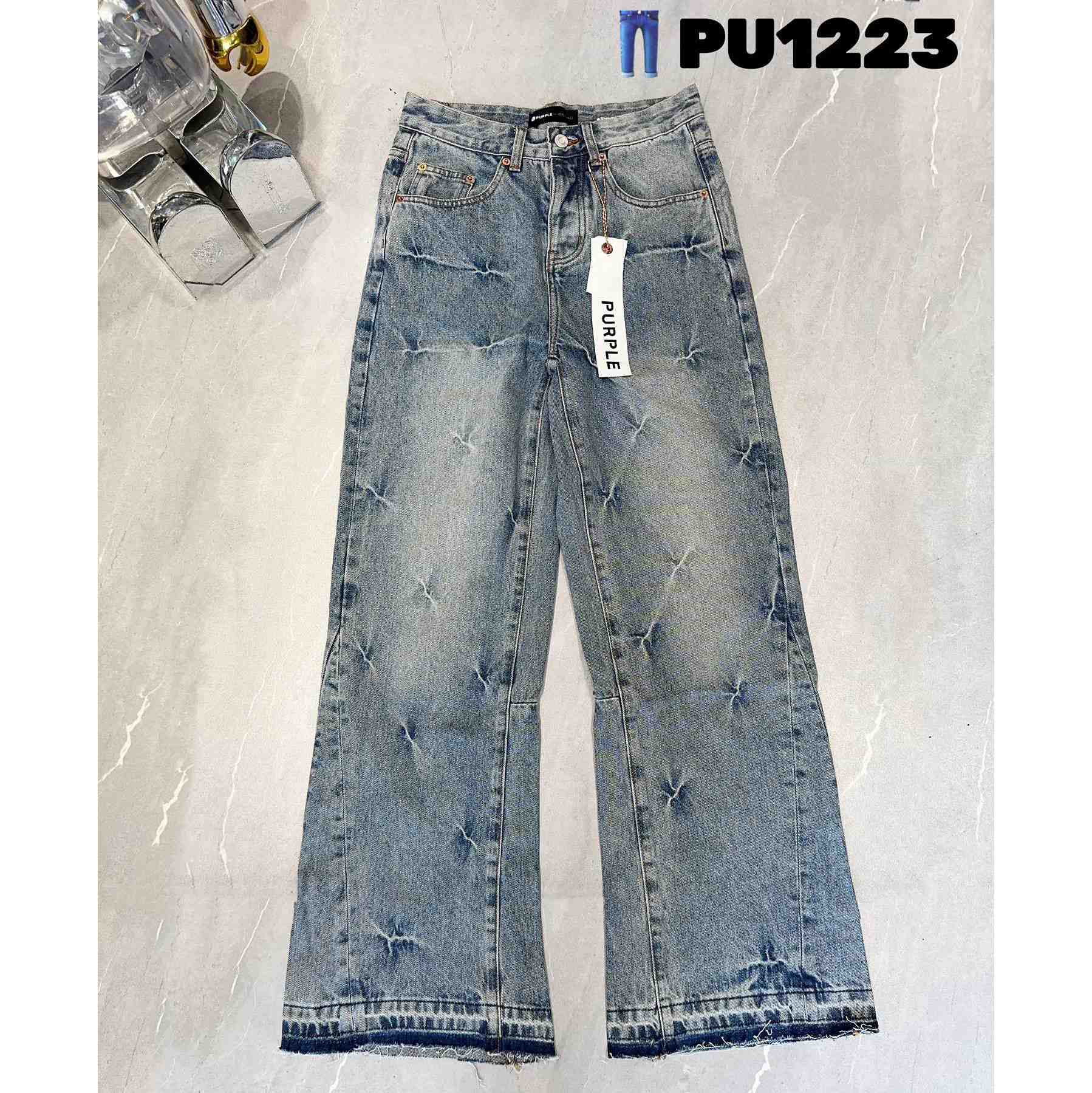 Purple-Brand Jeans   PU1223 - everydesigner