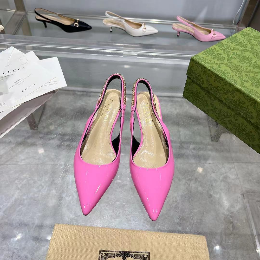 Gucci Signoria Slingback Pump - everydesigner