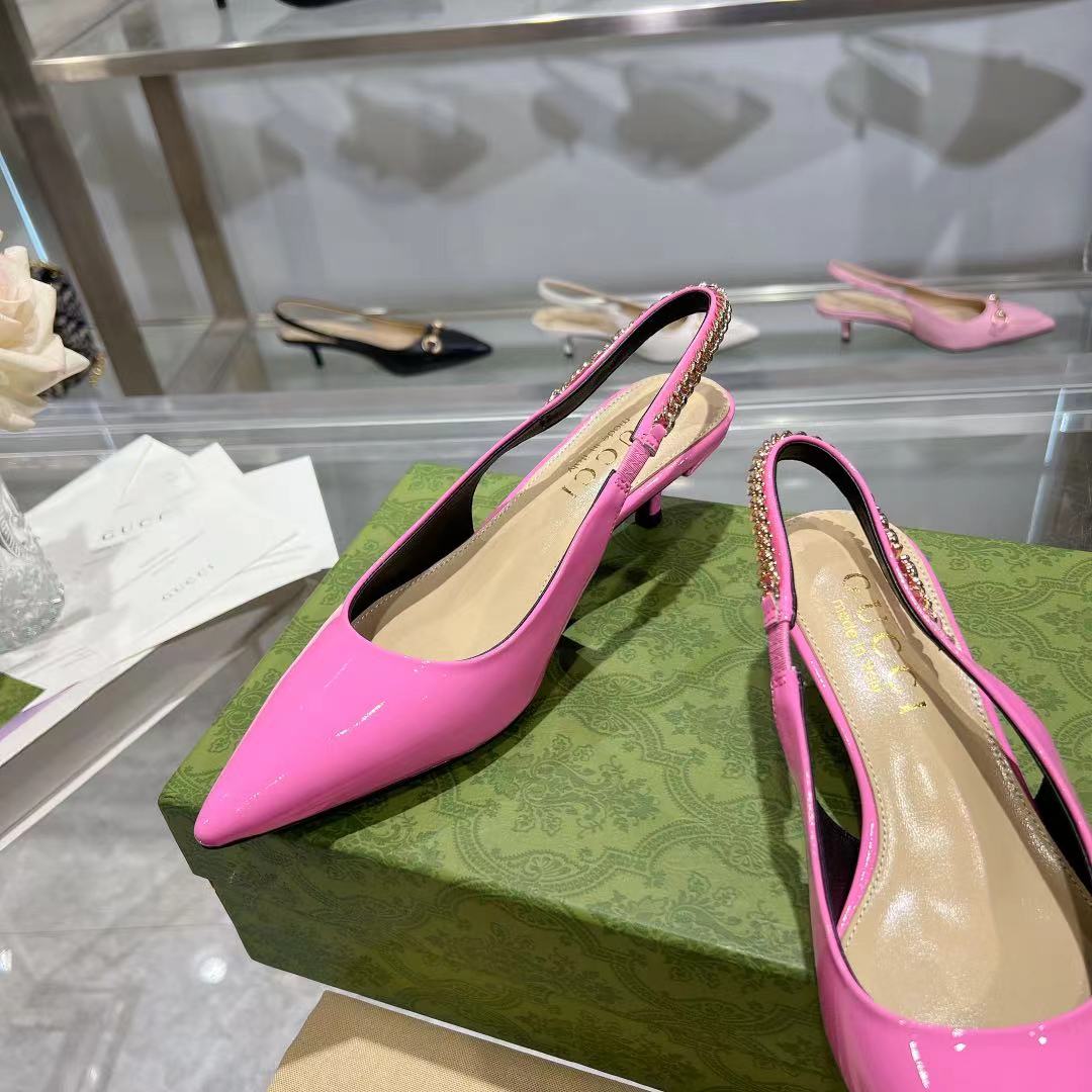 Gucci Signoria Slingback Pump - everydesigner