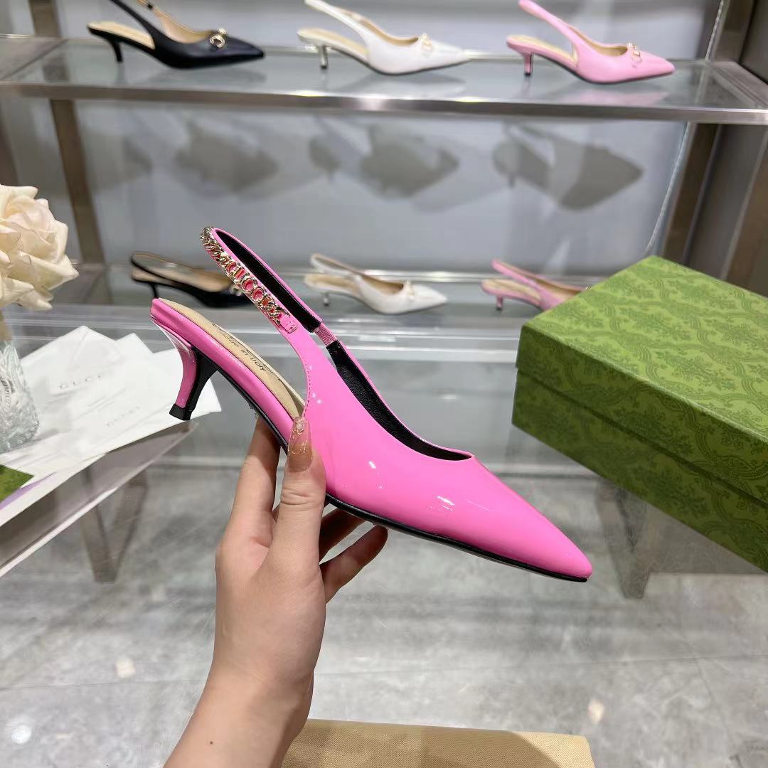 Gucci Signoria Slingback Pump - everydesigner