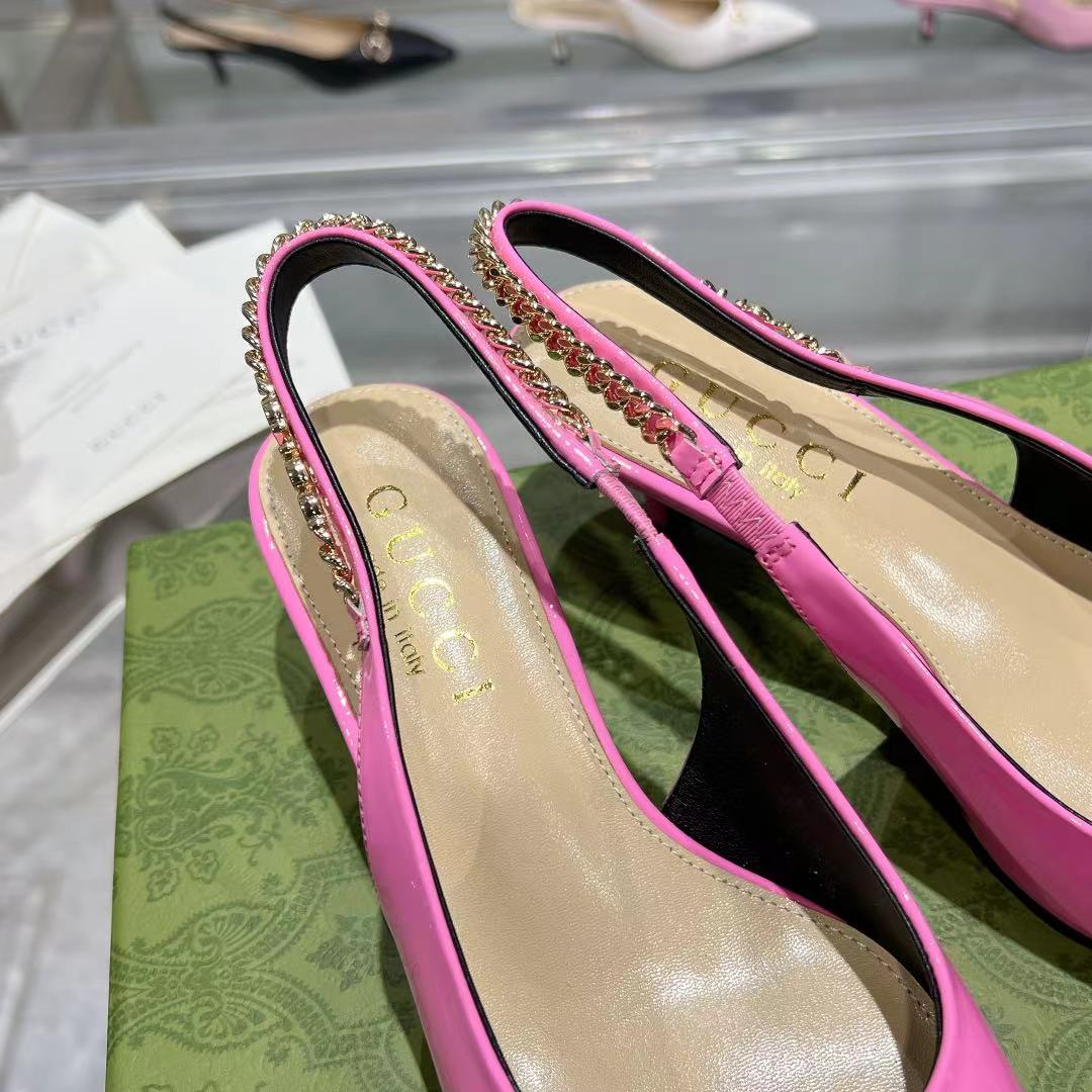 Gucci Signoria Slingback Pump - everydesigner