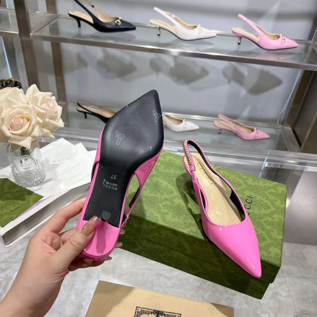 Gucci Signoria Slingback Pump - everydesigner