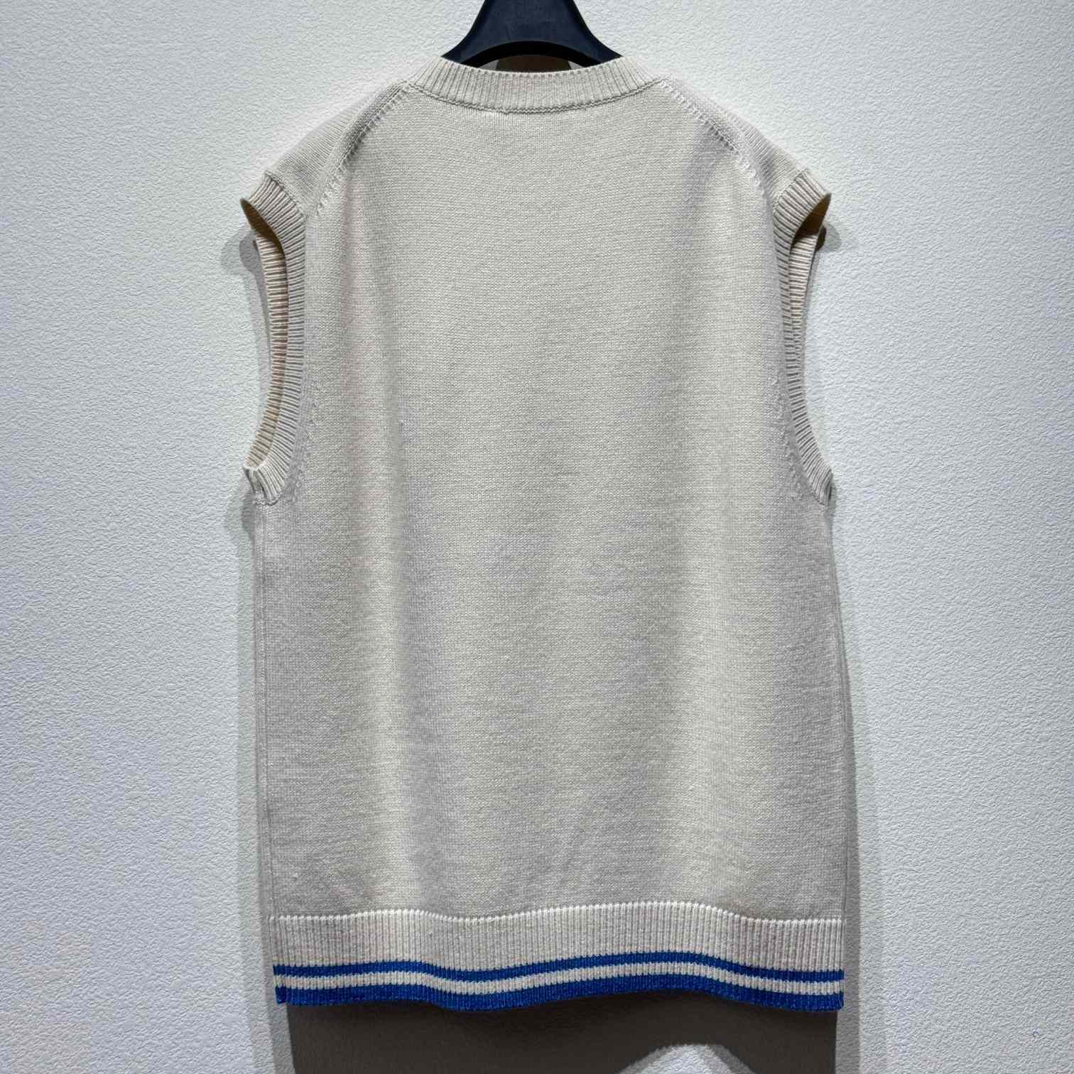 Christian Dior Tag Sweater Vest - everydesigner