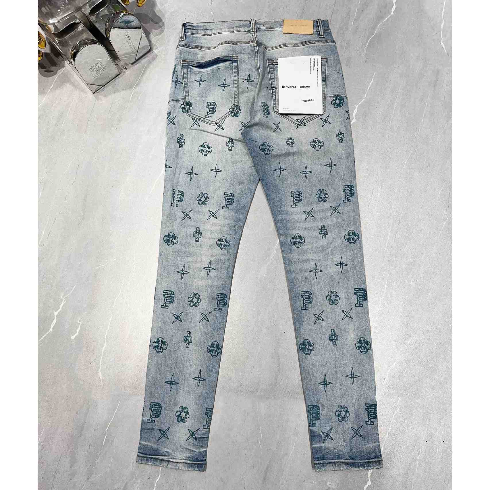 Purple-Brand Jeans   PUS9016 - everydesigner